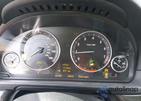 2011 BMW 528I from USA, damaged, VIN WBAFR1C59BC739038